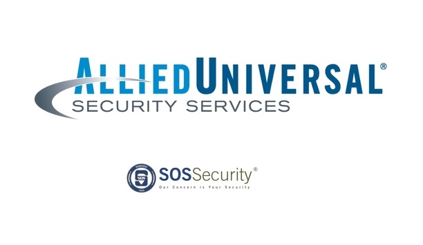 Allied Universal partners with SOS Security to provide enhanced security solutions