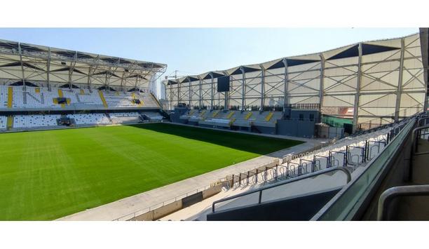 Alsancak Stadium in Türkiye relies on Dallmeier Panomera® cameras after comparative test