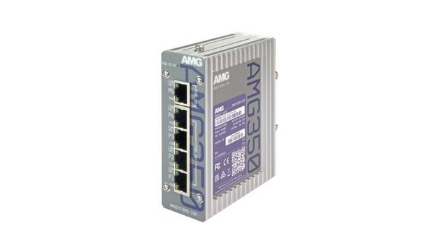 AMG introduces PoE-powered industrial unmanaged ethernet switch