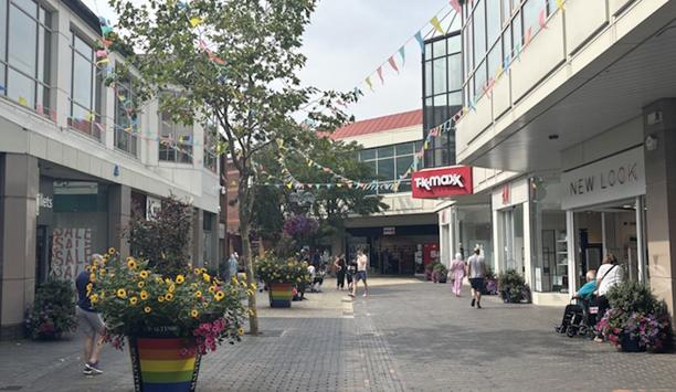 Amthal's security upgrade at The Maltings Centre