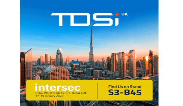 TDSi announces forthcoming appearance at Intersec 2023 in Dubai