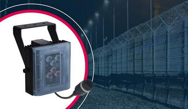 GJD announces the launch of the new Clarius Medium Hybrid IP IR/WL LED illuminator