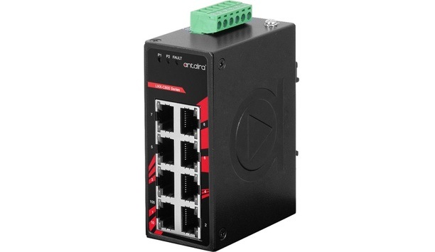 Antaira Technologies unveils compact LNX-C800 and LNX-C800G series 8-port ethernet switches