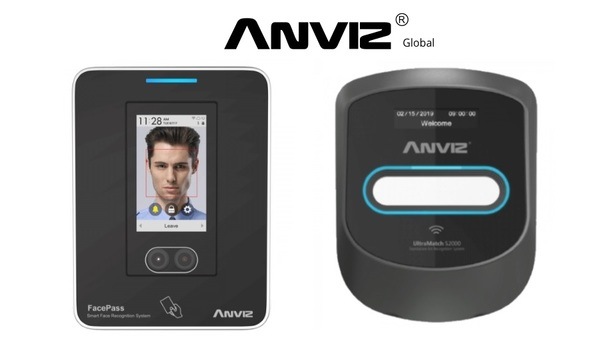 Anviz unveils touchless iris and face recognition access control terminals to secure businesses in COVID-19 pandemic