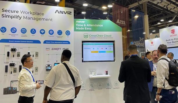 Anviz showcases innovative integrated security solutions at ISC West 2023