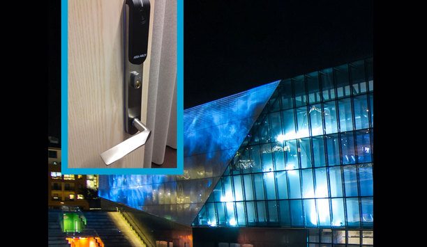 Aperio® brings wireless access control to Norway’s new Stavanger Concert Hall