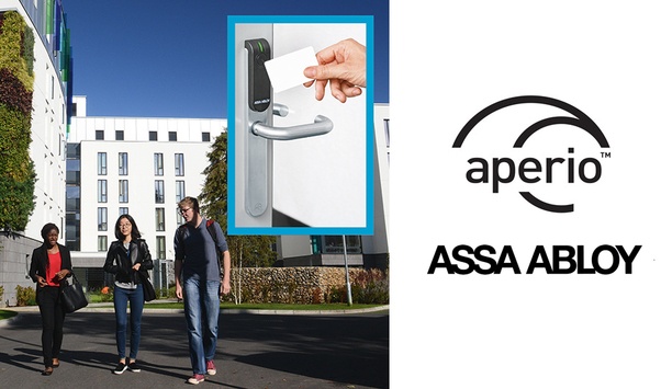University of East Anglia puts its trust in Aperio® wireless access control for new student accommodation