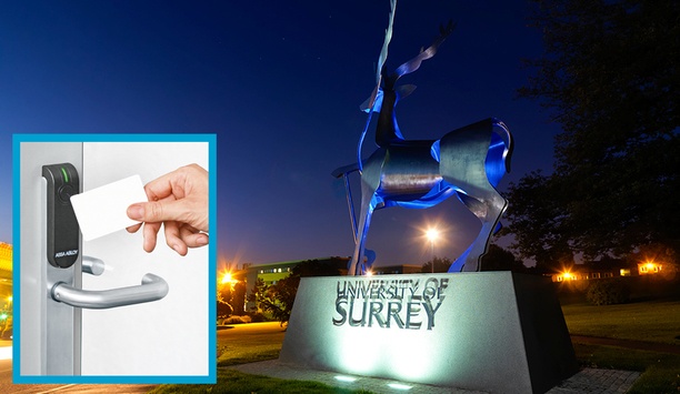 ASSA ABLOY’s Aperio® secures and monitors the University of Surrey