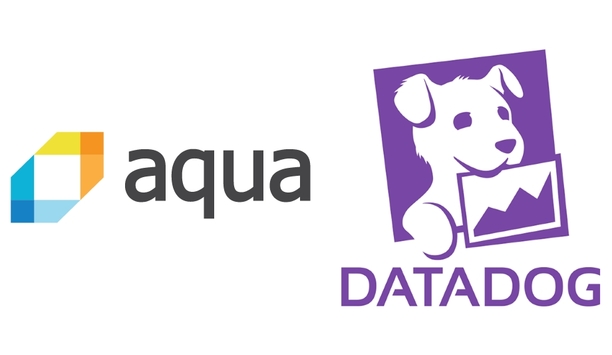 Aqua Security integrates its platform with Datadog’s cloud monitoring and analytics platform