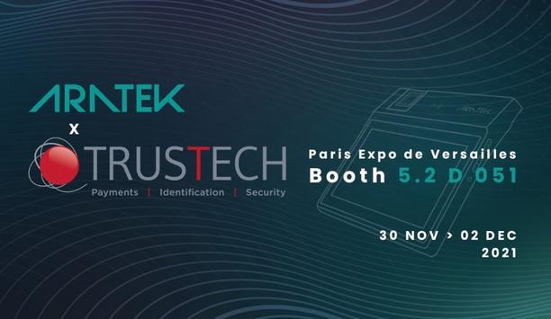 Aratek to showcase their biometric tablet Marshall 8 at Trustech 2021