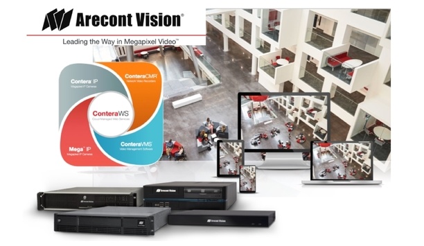 Arecont Vision launches ConteraVMS, ConteraWS web services, and ConteraCMR cloud managed video recorders