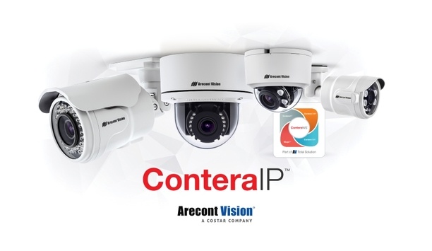 Arecont Vision Costar announces availability of all ConteraIP single-sensor megapixel camera models