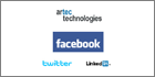artec technologies AG is taking advantage of social network sites to build social network