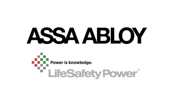ASSA ABLOY and LifeSafety Power launch customisable solution to enhance efficiency of power supply systems