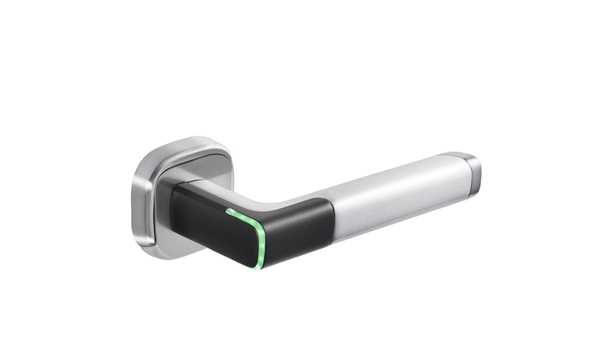ASSA ABLOY launches Aperio H100 door handle compatible with access control systems