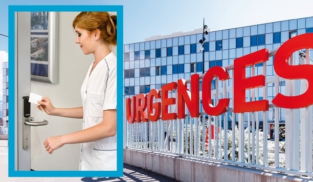 ASSA ABLOY secures Centre Hospitalier Métropole Savoie with its Aperio locking technology