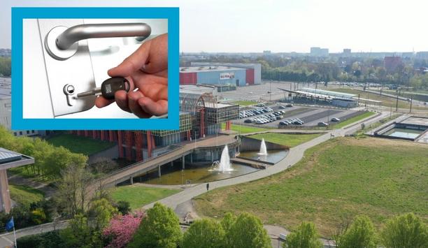 ASSA ABLOY provides CLIQ electromechanical locking system to enhance security at the Flanders Expo