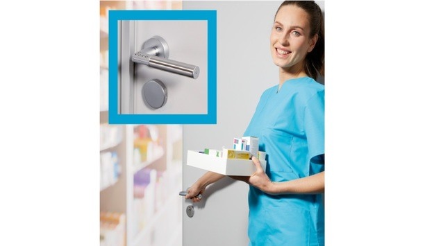 ASSA ABLOY’s Code Handle electronic PIN lock, the right choice for health premises