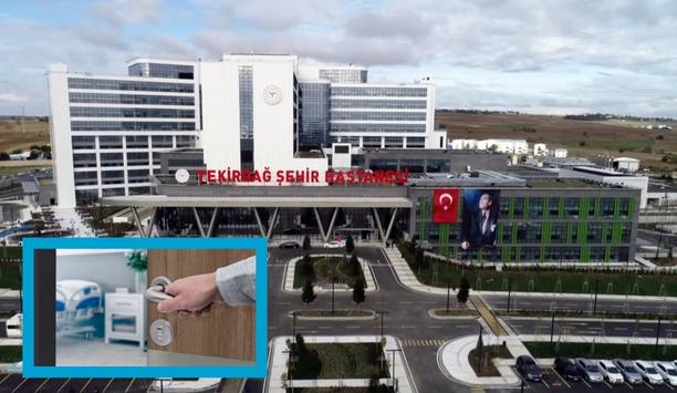 ASSA ABLOY Group installs modern, flexible CY110 mechanical locking system for a flagship Turkish hospital