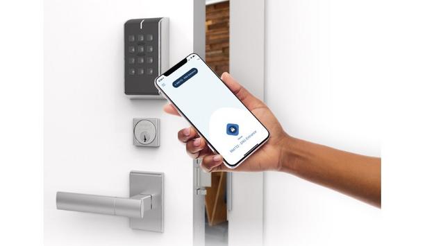 ASSA ABLOY IP-enabled IN Series access control locks simplify access to spaces via the LenelS2 BlueDiamond mobile app