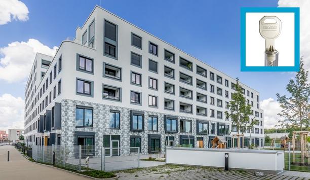ASSA ABLOY provides their CY110 mechanical locking system to enhance door security for DEMOS Wohnbau properties in Munich