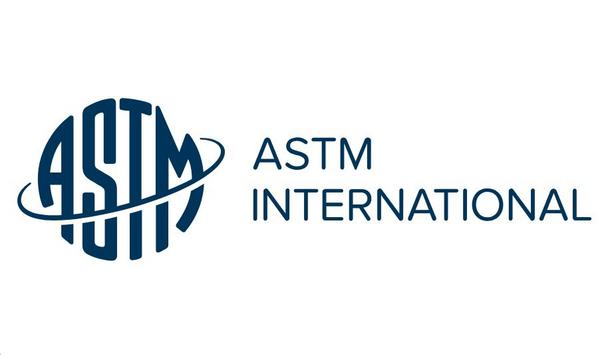 Nicholas Paulter receives Top ASTM Annual Award