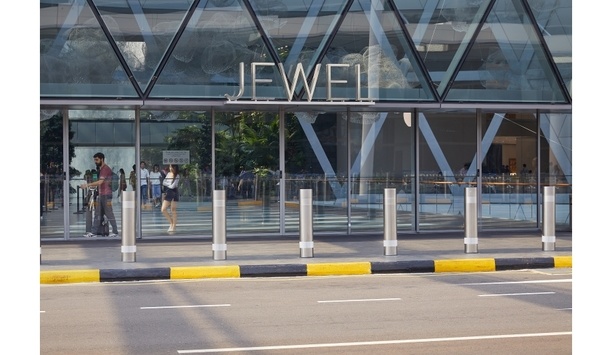 ATG Access provides perimeter protection to Jewel complex at Singapore’s Changi Airport
