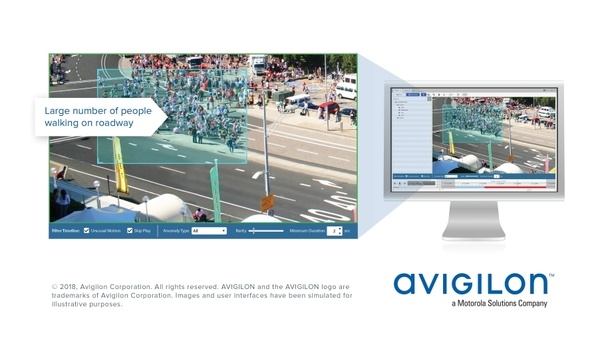 Avigilon launches latest AI innovation with Unusual Motion Detection technology in ACC 6.8 VMS