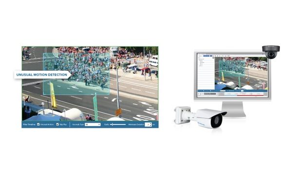 Avigilon Corporation provides UMD technology to the H4 SL and Mini Dome camera lines