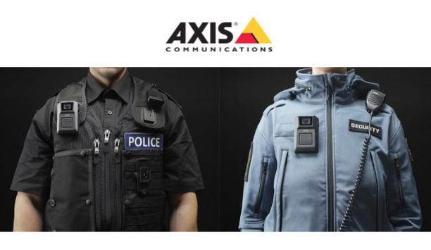 Axis enters body worn camera market with the most flexible solution