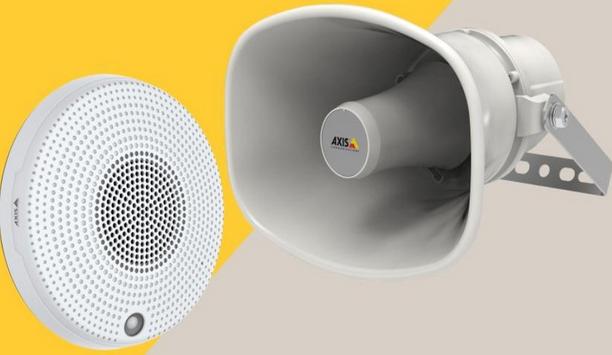 Axis launches two new Network Mini Speakers for a proactive deterrence solution in any environment
