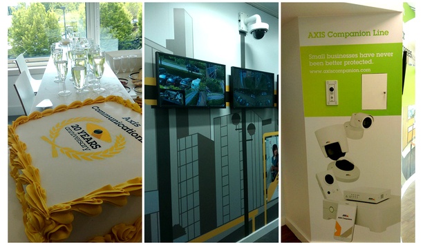 Axis Communications reimagines showrooms with innovative UK Experience Centre