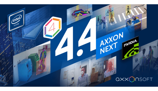 AxxonSoft announces the launch of the 4.4 version of Axxon Next intelligent Video Management System