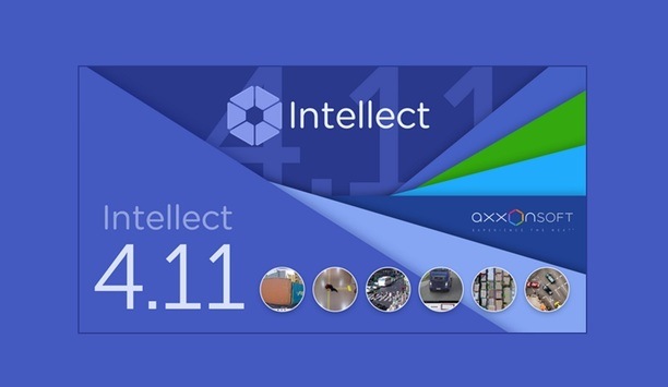 AxxonSoft announces release of version 4.11 of the Intellect PSIM
