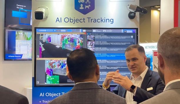 AxxonSoft showcases their video surveillance systems at the ISC West 2022