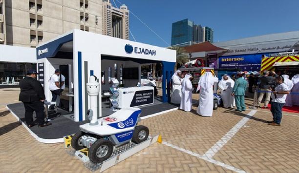 First-time around the world, SMP security robots received permission to be used in Dubai