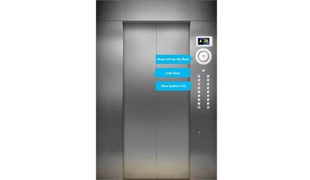 Zero-touch elevator tech by DNAKE for enhanced safety