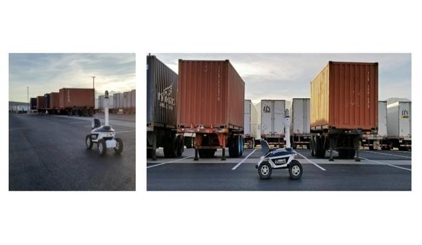 SMP Robotics S5.1 robot deployed at logistic centre to enhance security and intelligent monitoring