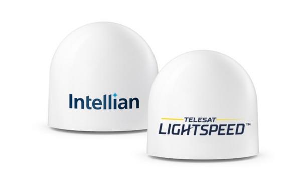 High-performance Intellian terminals for Telesat Lightspeed