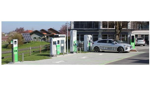 MOBOTIX CLOUD solution ensures smooth operation at CITYWATT electric charging stations