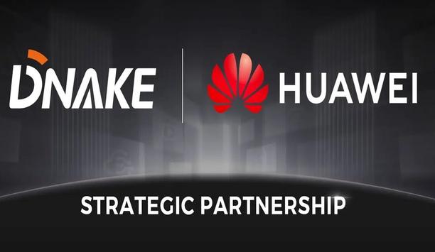 DNAKE & Huawei launch smart home solutions
