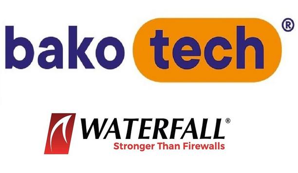 BAKOTECH becomes a distributor for Waterfall Security Solutions