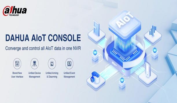 Dahua's new AIoT console boosting NVR functionality to become the nerve centre for a unified AI and IoT network