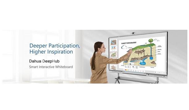 Dahua Technology brings full-range DeepHub Smart Interactive whiteboard for digital education and intelligent workspace