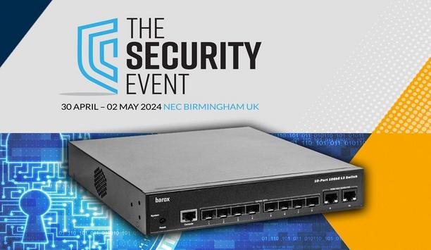 barox promotes depth of integration technology and launch new 10Gb ‘light-core’ switch range at The Security Event
