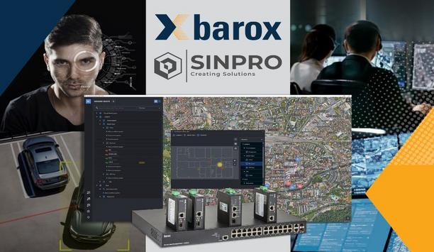 barox partners with pioneering solutions provider SINPRO
