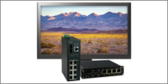 BCDVideo releases Rigid Networking Series switches hardened to operate in harsh environment