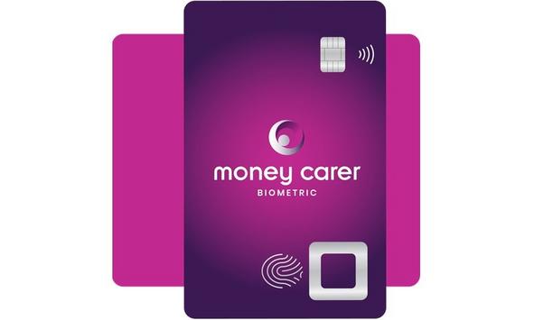 Biometric-enabled carer card’ from Money Carer, Fingerprints & Tag Systems