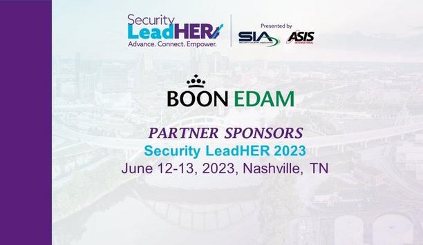 Boon Edam is proud to sponsor SIA LeadHER Event