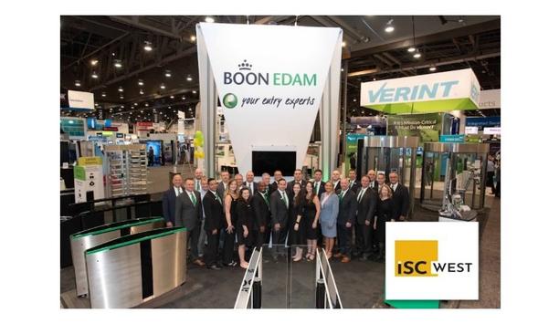 Boon Edam to feature touchless security doors and turnstiles, host executive club reception at ISC West 2022